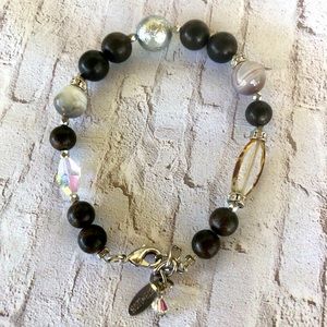 Coeur de Lion Gemstone & Sterling Bracelet